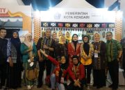 Wakili Pj Wali Kota, Kadis Parekraf Kota Kendari Hadiri Pembukaan F8 Makassar