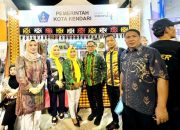 Kadisdagkop dan UKM Kota Kendari Hadiri Pembukaan F8 Makassar 2024