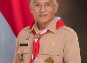 Terpilih Jadi Ketua Kwarda Pramuka, Sekda Sultra Siap Laksanakan Pesan Pj Gubernur