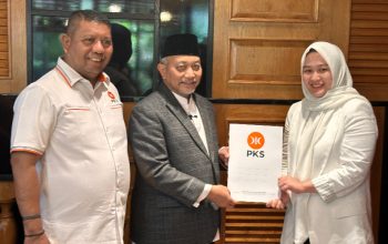 Presiden Partai Keadilan Sejahtera (PKS), Ahmad Syaikhu