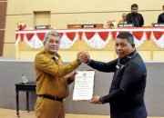 DPRD Kota Kendari Terima Penetapan Raperda Pertanggungjawaban Pelaksanaan APBD 2023