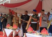 Ketua DPRD Kota Kendari Hadiri Launching Program Siskamling Pemkot Kendari