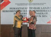 Pemkot Kendari Kembali Raih Penghargaan Keuangan Publik