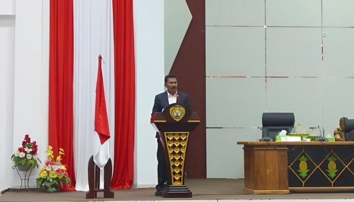 Susun Raperda APBD dan RPJPD 2025—2045, Pemkot Baubau Gelar Rapat Paripurna Bersama Dewan