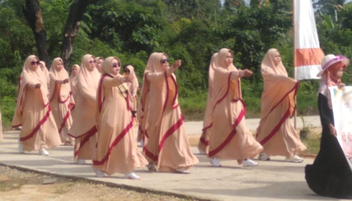 Lomba Gerak Jalan Indah Meriahkan Momen Tahun Baru Islam di Konawe Selatan