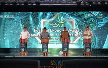 Pembukaan Festival Ekonomi Syariah Kawasan Timur Indonesia (FESyar KTI) 2024