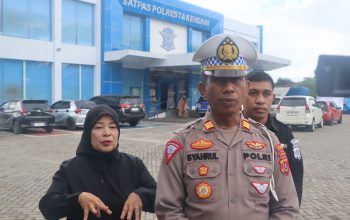 Kasat Lantas Polresta Kendari, AKP Syahrul