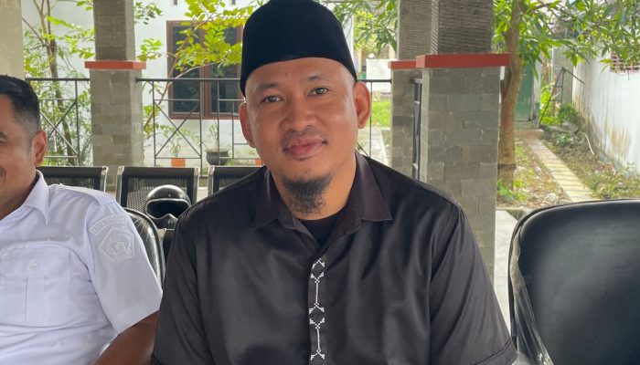 Begini Penjelasan Sudirman Perihal Sumber Anggaran Program Rp100 Juta Setiap RT di Kendari