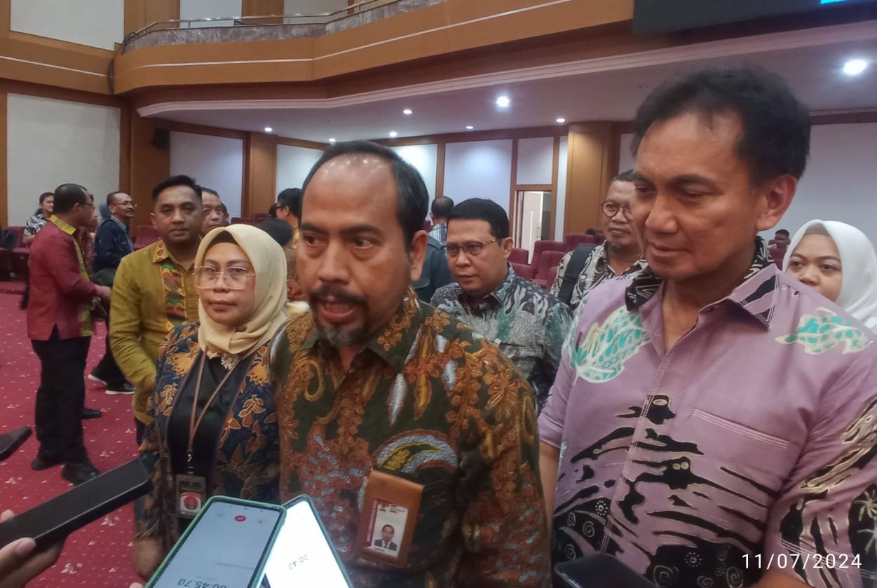 Koordinator Harian Tim Nasional Strategi Nasional Pencegahan Korupsi KPK Aminudin