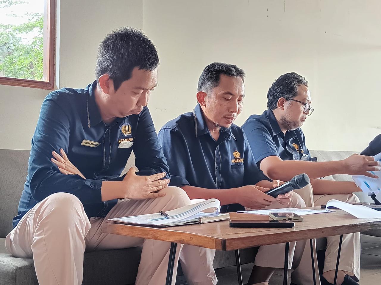 KPPN Kendari Gelar Konferensi Pers