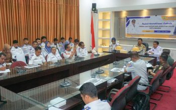 Rapat Koordinasi Teknis Forum Lalu Lintas dan Angkutan Jalan Kota Baubau