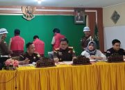 Rugikan Negara Rp279 Juta, Tiga Tersangka Korupsi Proyek Jalan di Kolono Konawe Selatan Resmi Ditahan