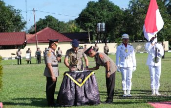 Kapolda Sulawesi Tenggara (Sultra) Irjen Pol Dwi Irianto, S.I.K., M. Si