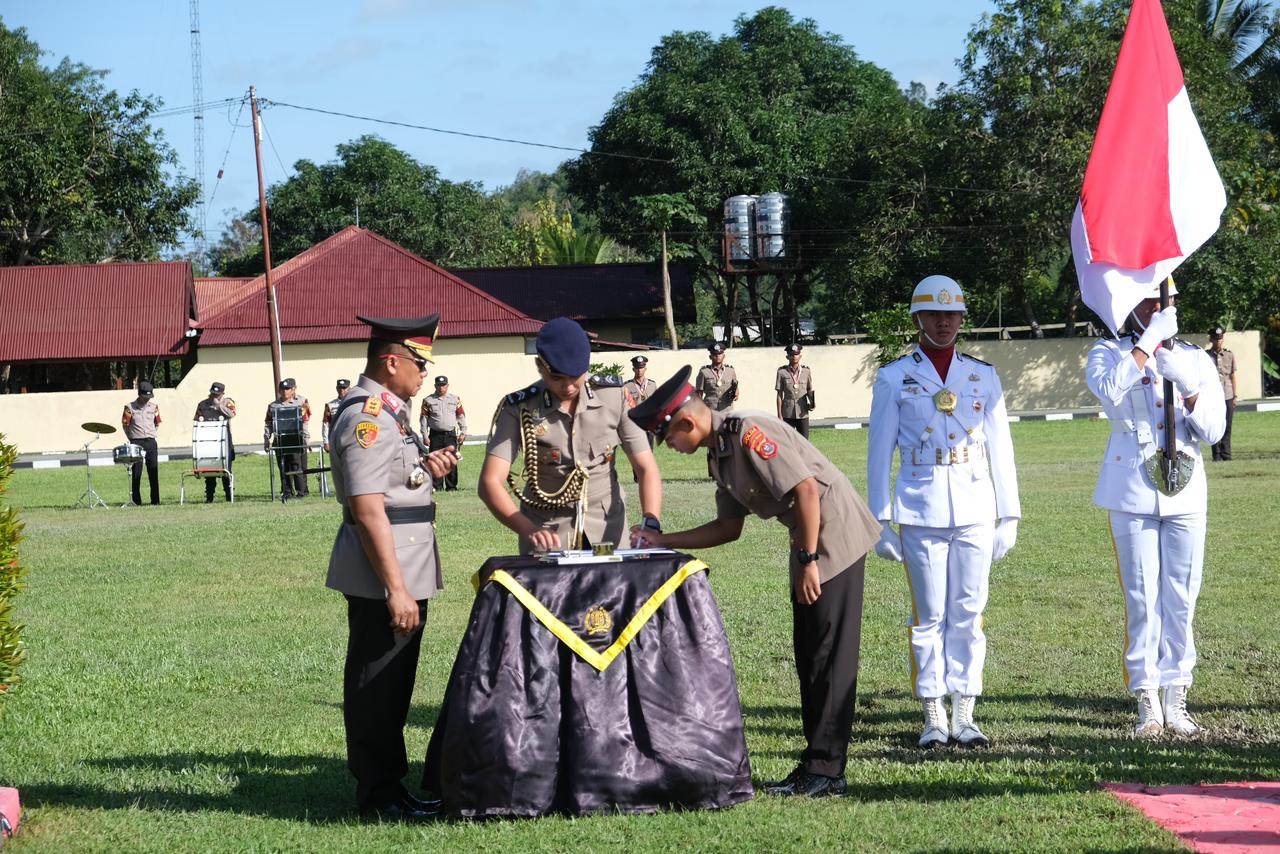 Kapolda Sulawesi Tenggara (Sultra) Irjen Pol Dwi Irianto, S.I.K., M. Si