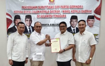 Ketua DPW Partai Gerindra Sulawesi Tenggara, Andi Ady Aksar