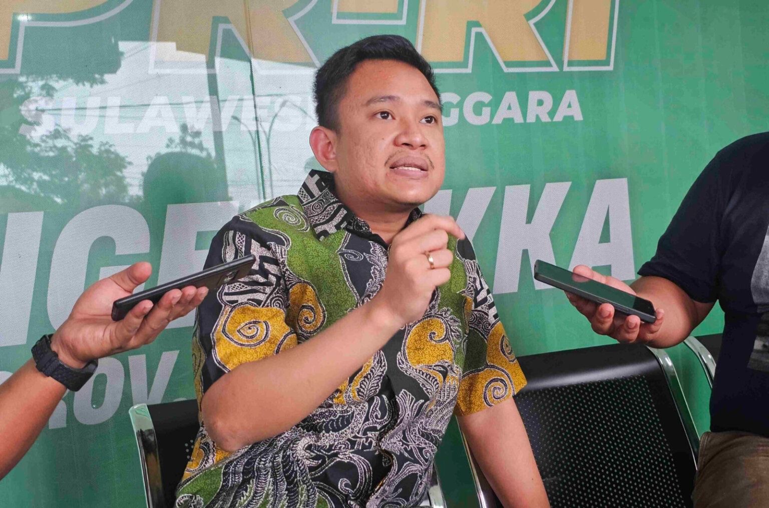 Calon Bupati Konawe Selatan, Radhan Nur Alam