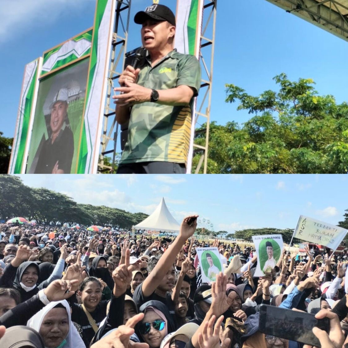 Bakal calon Gubernur Sulawesi Tenggara, Andi Sumangerukka