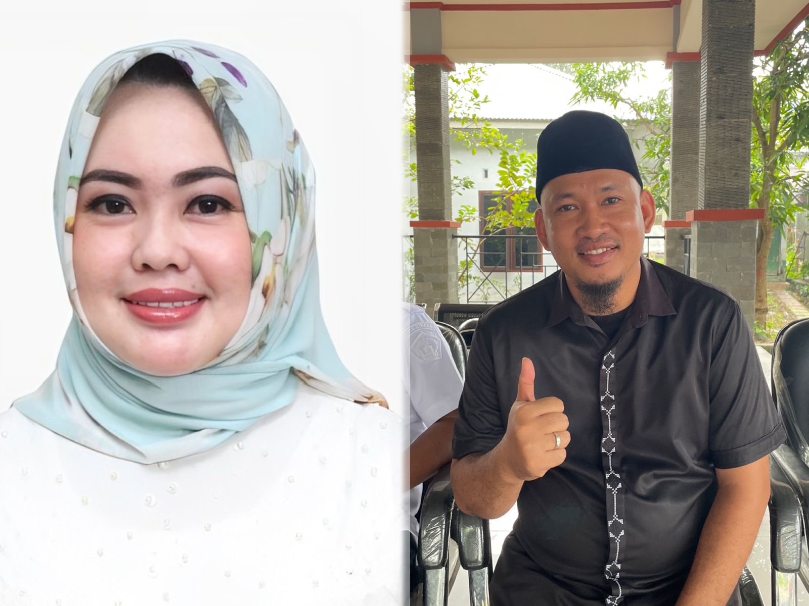 Pasangan Calon Wali Kota dan Wakil Wali Kota Kendari, Siska Karina Imran-Sudirman