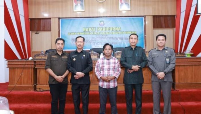 DPRD Bombana Bahas Realisasi Keuangan dan Progres Pembangunan Daerah