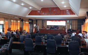 Rapat Paripurna Dewan Perwakilan Rakyat Daerah (DPRD) Kabupaten Konawe Selatan