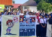 Marak Kasus Perundungan Pelajar, DP3A Sambangi SMPN 5 Kendari, Kampanyekan Stop Bullying