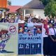 Kampanye Stop Bullying oleh DP3A Kota Kendari di SMPN 5 Kendari