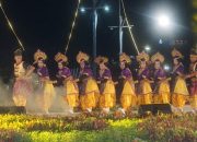Disparekraf Kota Kendari Tampilkan Tari Lulo Kreasi di F8 Makassar