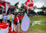 Meriahkan HUT RI ke-79, Bupati Konsel Buka Porseni di Konda