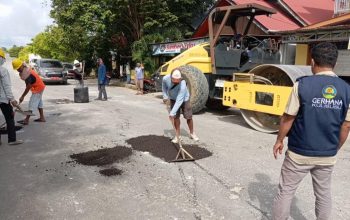 Dinas PUPR Butur Gagas “Gerhana Kulisusu,” Inovasi Pemeliharaan Jalan sebagai Proyek Perubahan PKN II LAN Makassar