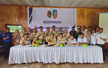 Musyawarah Penetapan Kavling Baru dalam program Konsolidasi Tanah