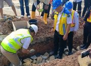Pj Bupati Harmin Ramba Mulai Pembangunan Gedung Jantung Terpadu RSUD Konawe