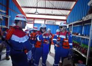 Pastikan Operasional Sesuai Prosedur, VP Internal Audit Pertamina Persero dan Tim Management Pertamina Patra Niaga Sulawesi Cek Unit Bisnis di Sultra