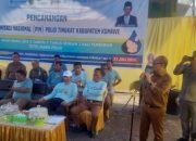 Pj Bupati Konawe Harmin Ramba Canangkan PIN Polio 2024 di SDN 1 Wawotobi