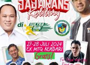 Ayo, Ikuti Keseruan “Sultra Run” Bersama Raffi Ahmad dan Ruksamin