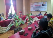 Pelaksanaan seminar akhir penyusunan naskah akademik Raperda Kota Layak Anak di Kota Baubau