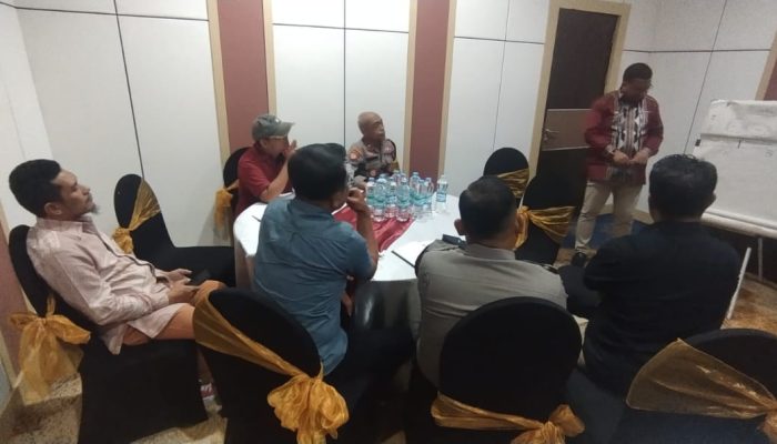 KPU Sultra dan Kendari Matangkan Rute Pendaftaran Paslon Kepala Daerah