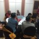 KPU Sultra saat menggelar rapat koordinasi