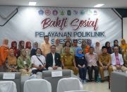 Pj Wali Kota Kendari Buka Giat Bakti Sosial di Puskesmas Kandai