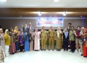 Sekda Kota Kendari Buka Pelatihan Penetapan Kode Etik Perlindungan dan Kekerasan Eksploitasi Seksual