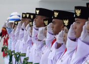 43 Anggota Paskibraka Kota Kendari Resmi Dikukuhkan