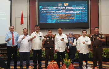 Kejaksaan Tinggi Sultra dan Unit Pelaksana Teknis Kementerian PUPR se-Sultra