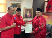 Pilwali Kota Kendari 2024: Paslon Yudhi-Nirna Terima B1KWK PDIP