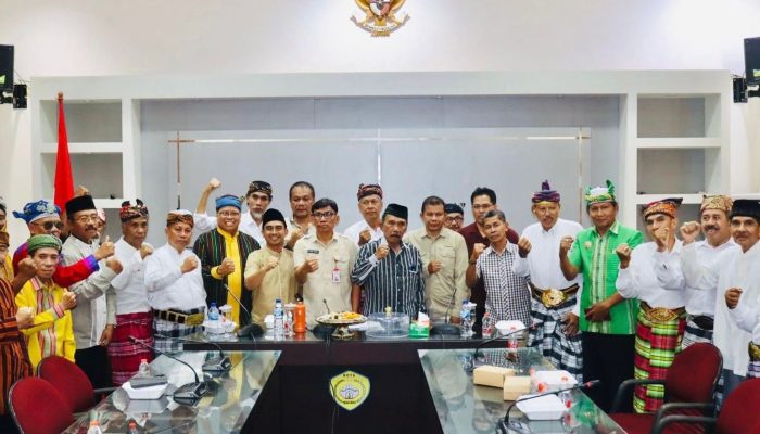 Dimediasi Pemkot Baubau, 2 Lembaga Adat Kesultanan Buton Sepakat Bersatu, Akhiri Dualisme