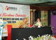 Sekda Kota Kendari Jadi Narasumber di Rakor Stakeholder Pilkada 2024