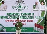 Muhammad Saleh: Tingkatkan Konsolidasi PCNU Mengawal Kemenangan Indonesia