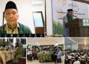 Muhamad Saleh Harap PD-PKPNU Lahirkan Kader NU yang Tangguh dan Berdedikasi