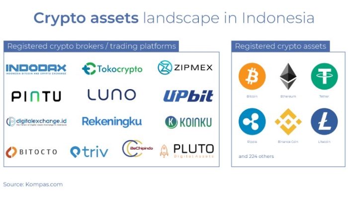 Pertumbuhan Platform Pertukaran Kripto di Indonesia: Indodax, Tokocrypto, dan Pintu Memimpin Pasar