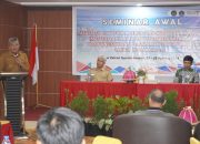 Pj Wali Kota Kendari Buka Seminar Awal Masterplan Kawasan Wisata Teluk Kendari