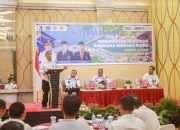 Sekda Kota Kendari Buka Sosialisasi Pengawasan Perizinan Berusaha Berbasis Resiko 