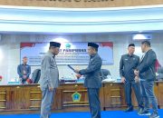 Pemkab Kolut Rapat Paripurna Bersama DPRD, Bahas Perubahan KU-PPAS dan RPJPD 2025—2045